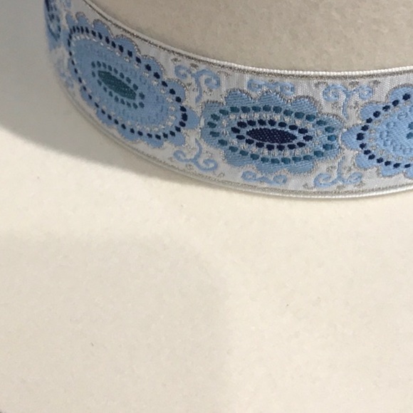 NWT Lack of Color Azure Lolita Boater Hat - Picture 9 of 10